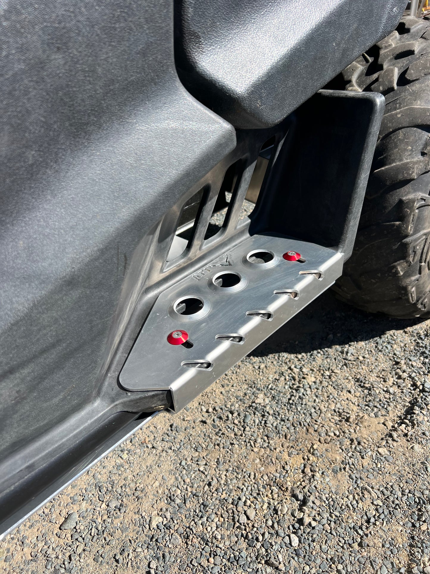 Honda pioneer 1000 bash-plate kit