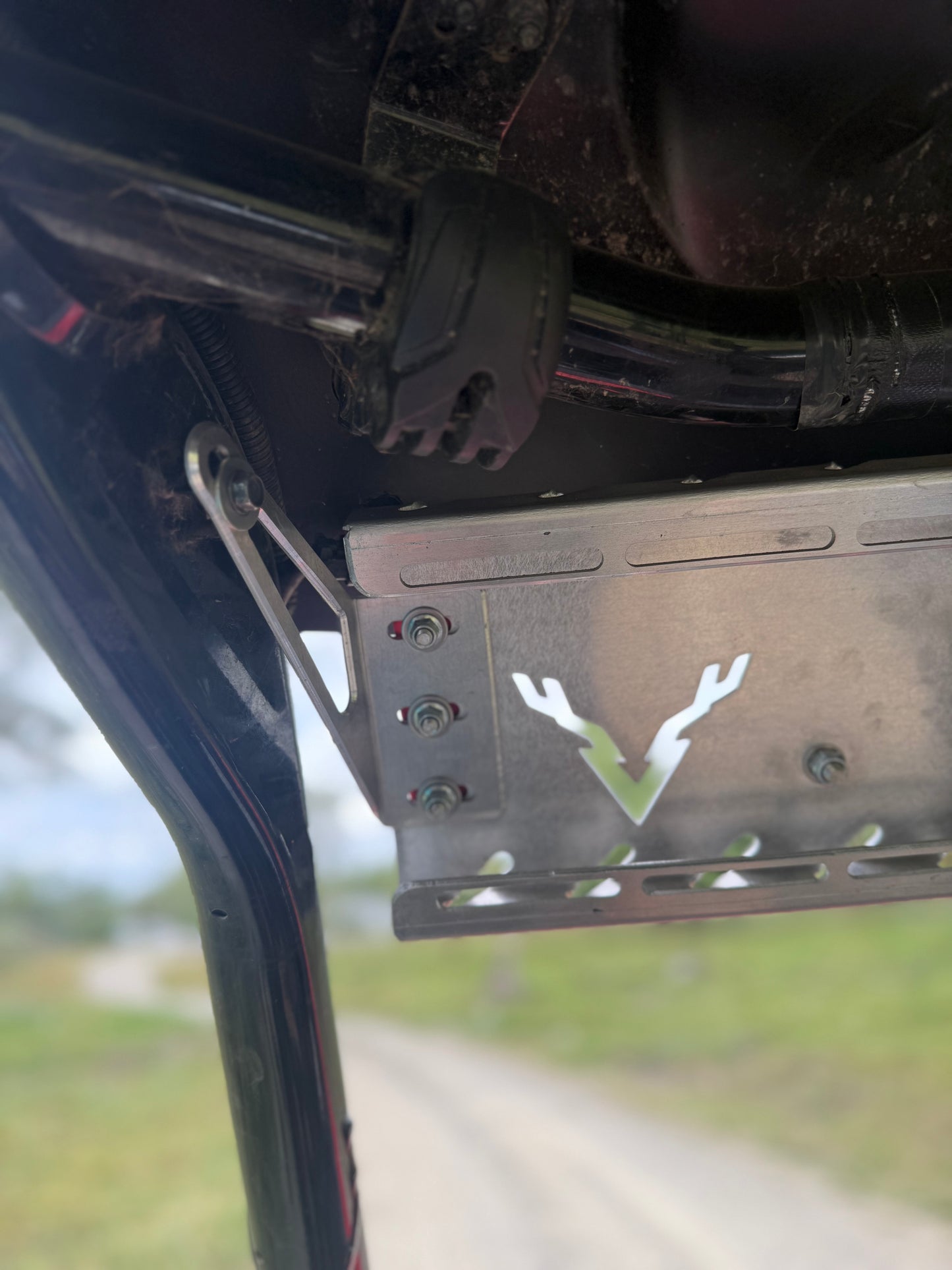 Honda Pioneer 1000 Gunrack/sun visor