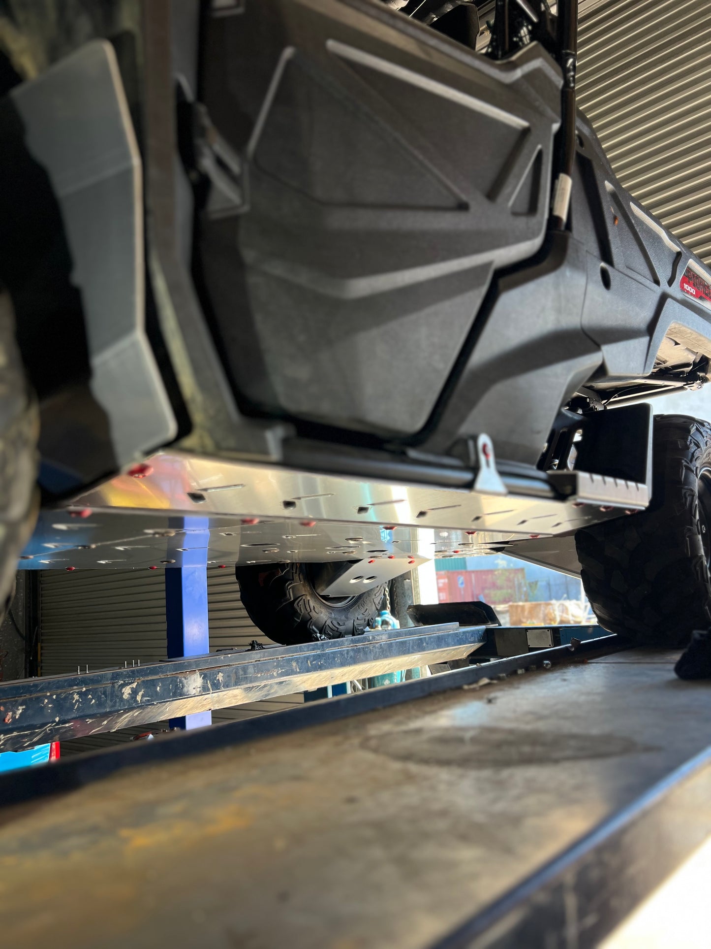 Honda pioneer 1000 bash-plate kit