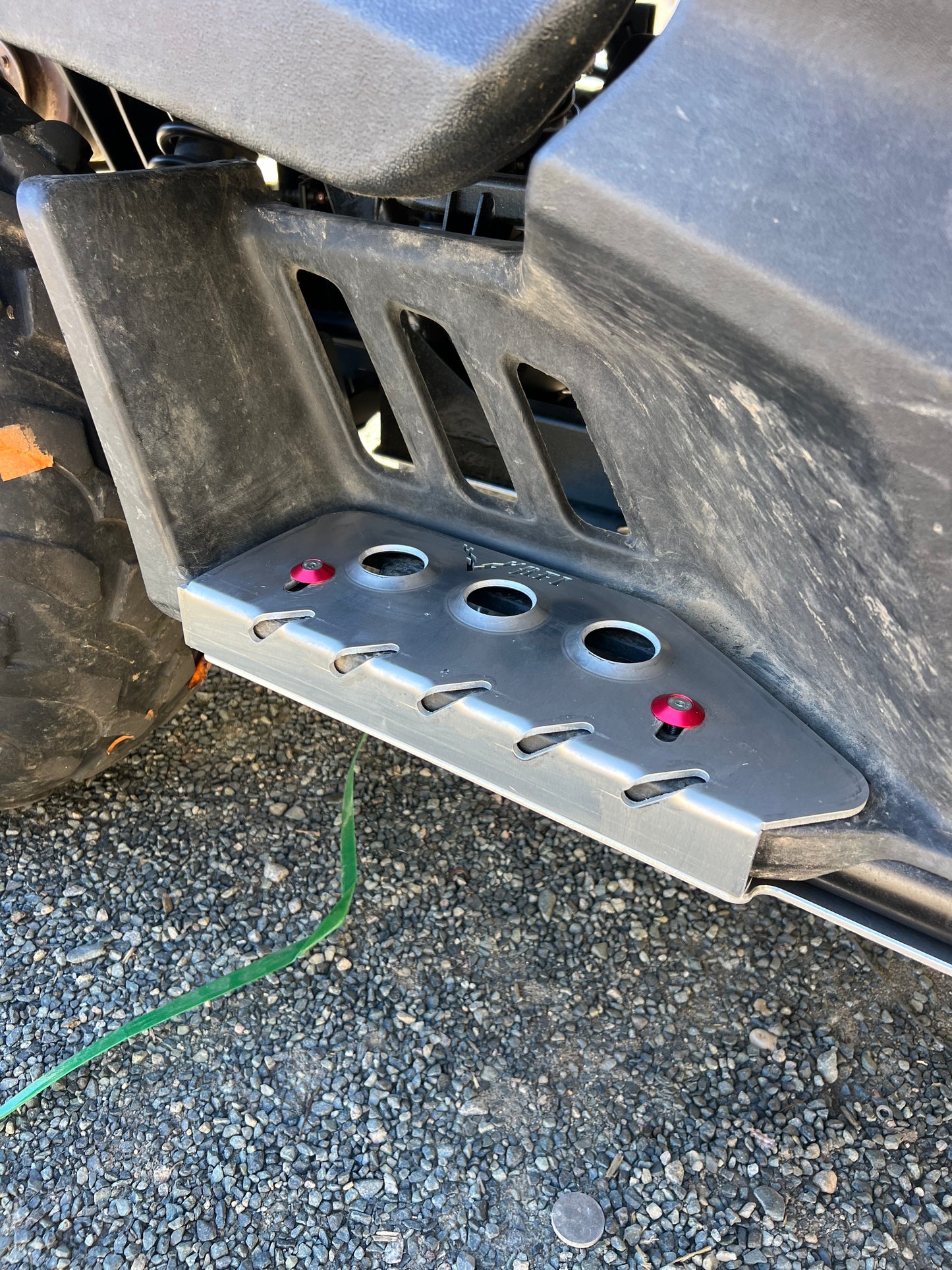Honda pioneer 1000 bash-plate kit