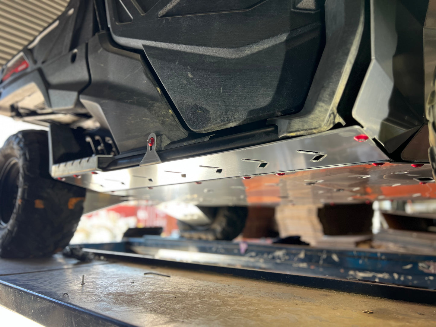 Honda pioneer 1000 bash-plate kit