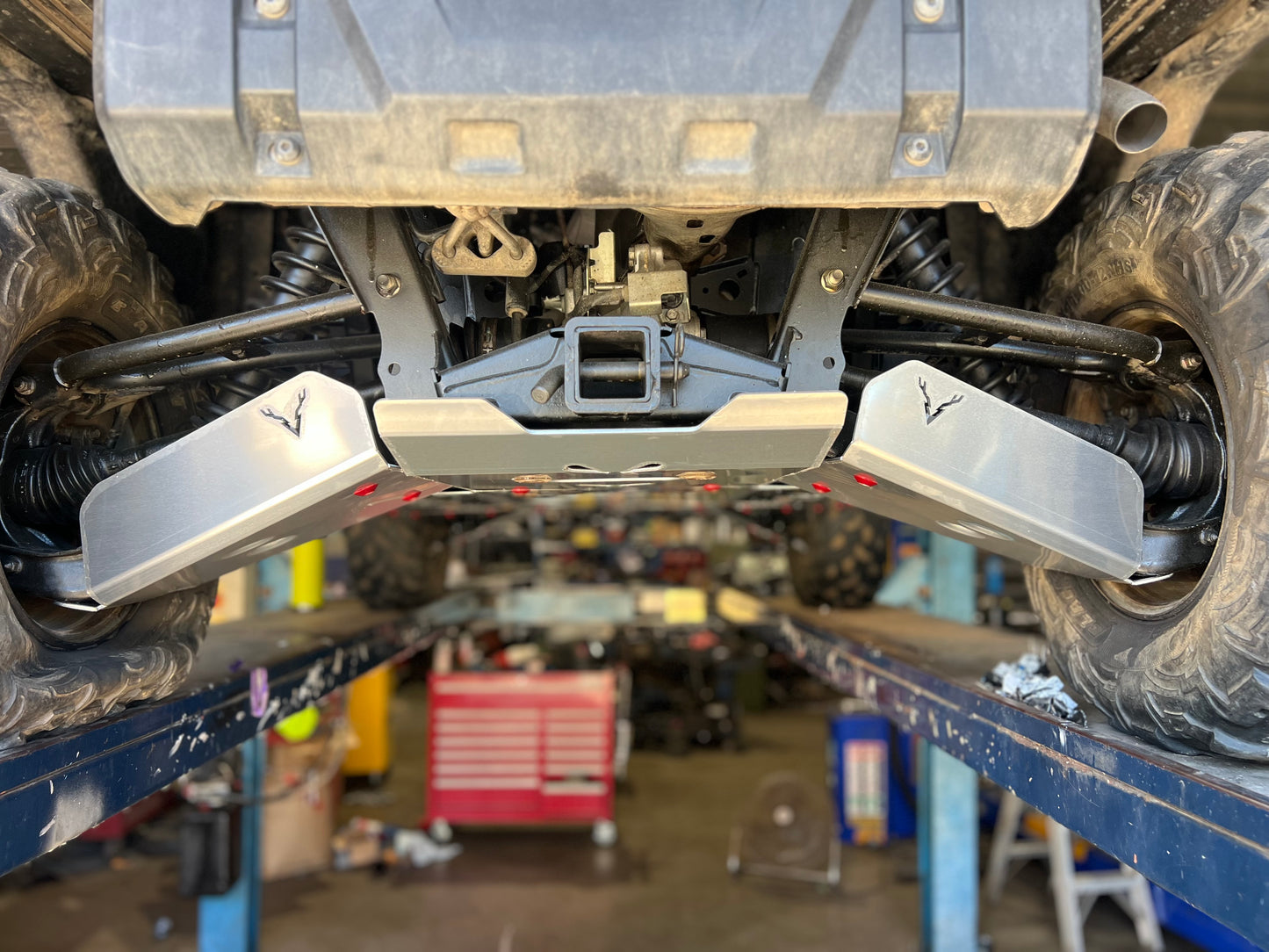 Honda pioneer 1000 bash-plate kit