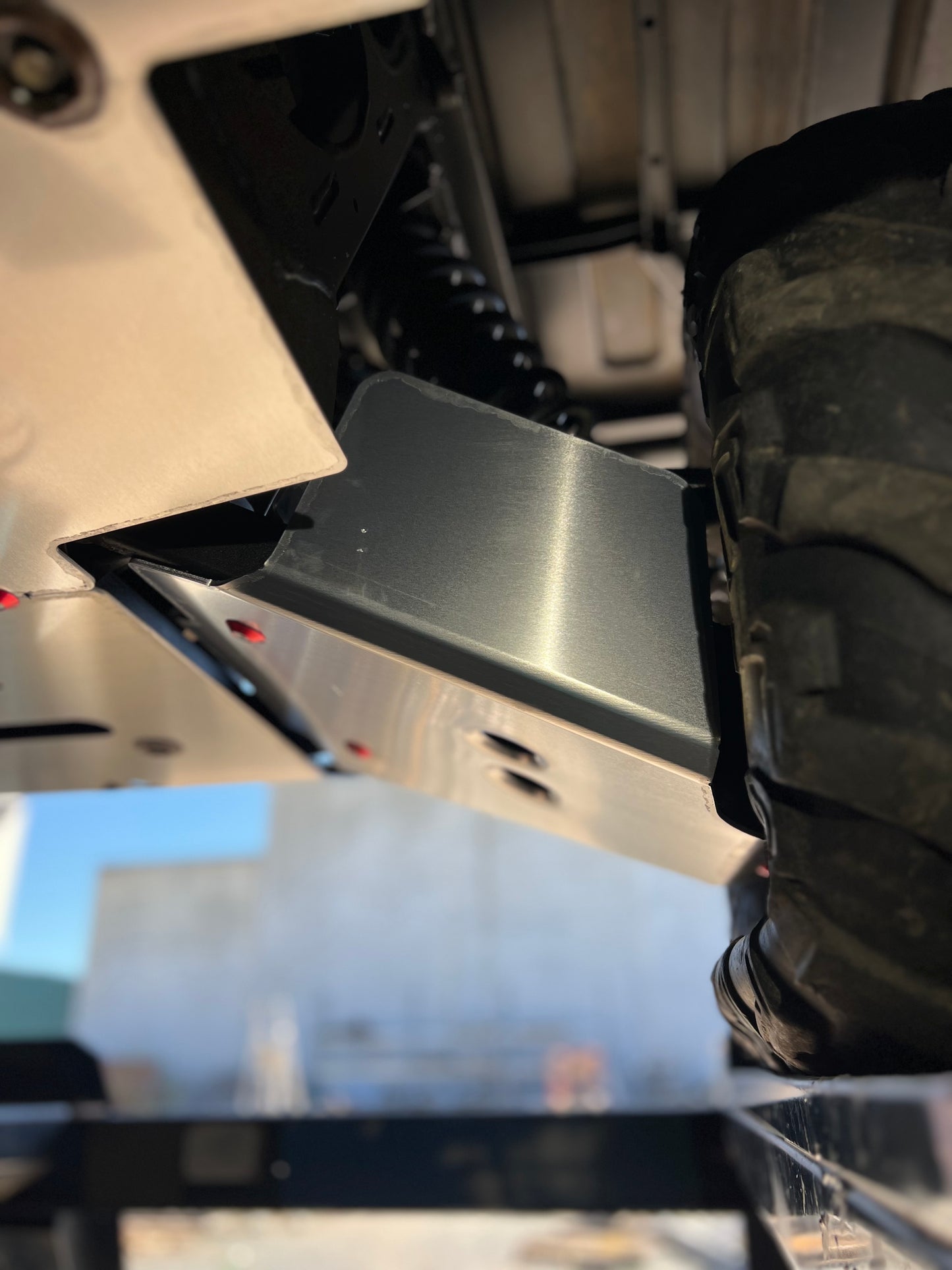 Honda pioneer 1000 bash-plate kit