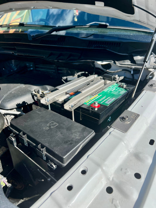 Ds Ram Dual Battery Tray