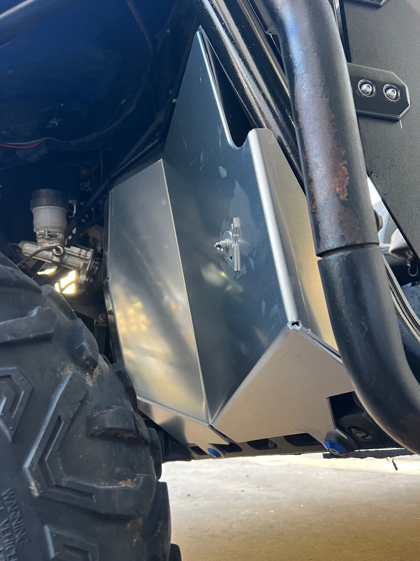Yamaha Viking Front wheel arch protection