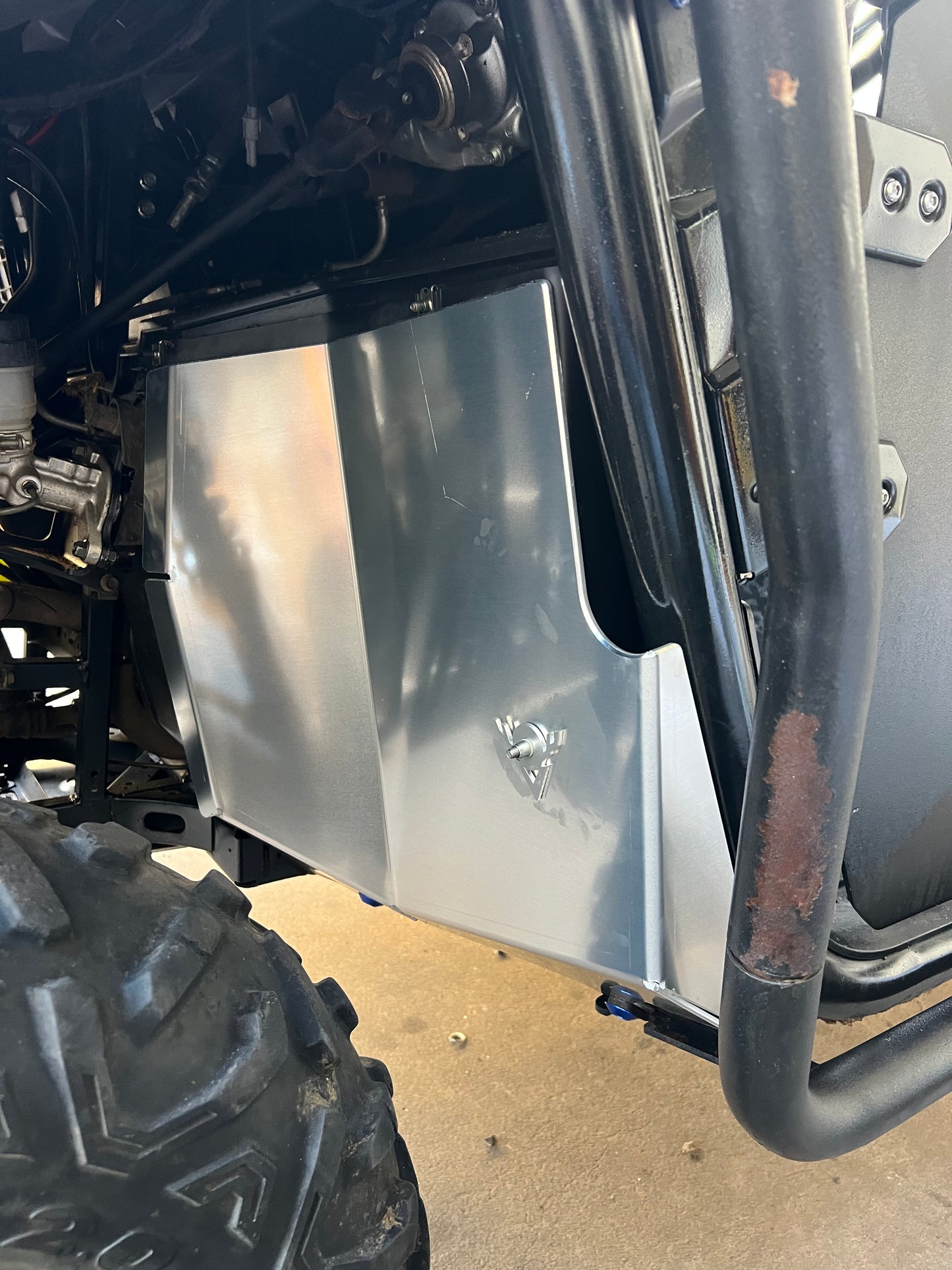 Yamaha Viking Front wheel arch protection