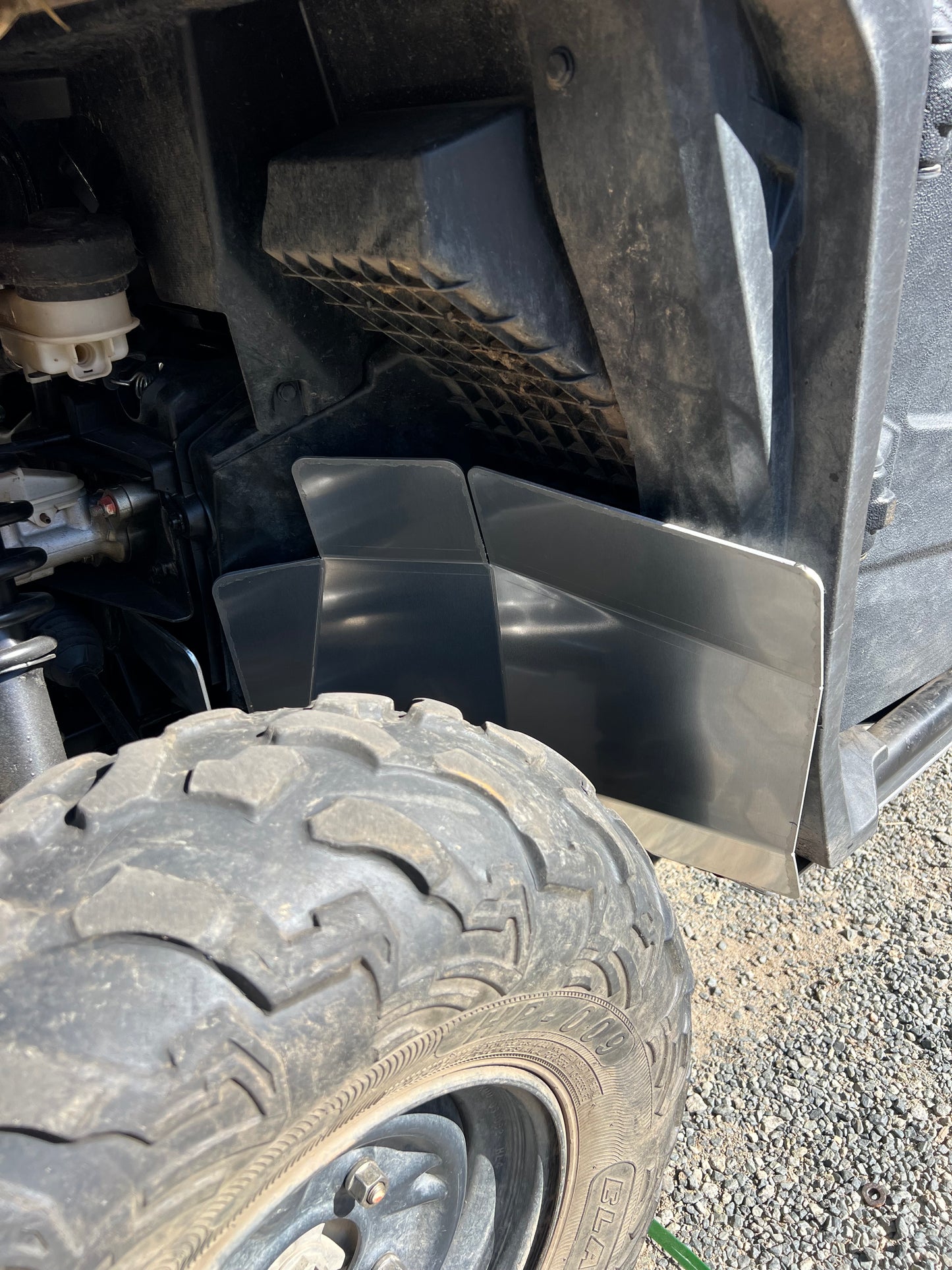 Honda pioneer 1000 bash-plate kit