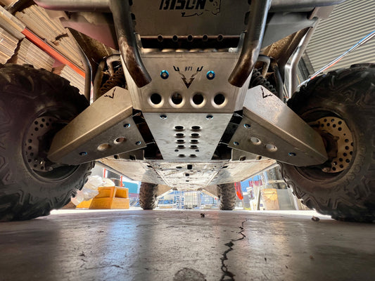 Yamaha Viking Bash Plate