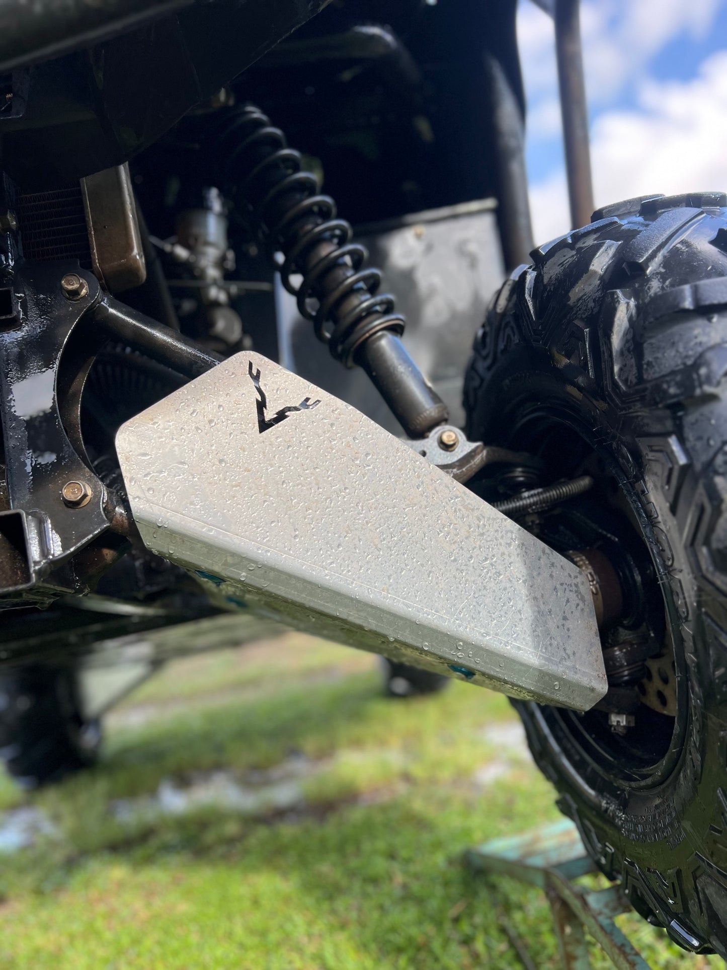 Yamaha Viking front/rear CV guard kit