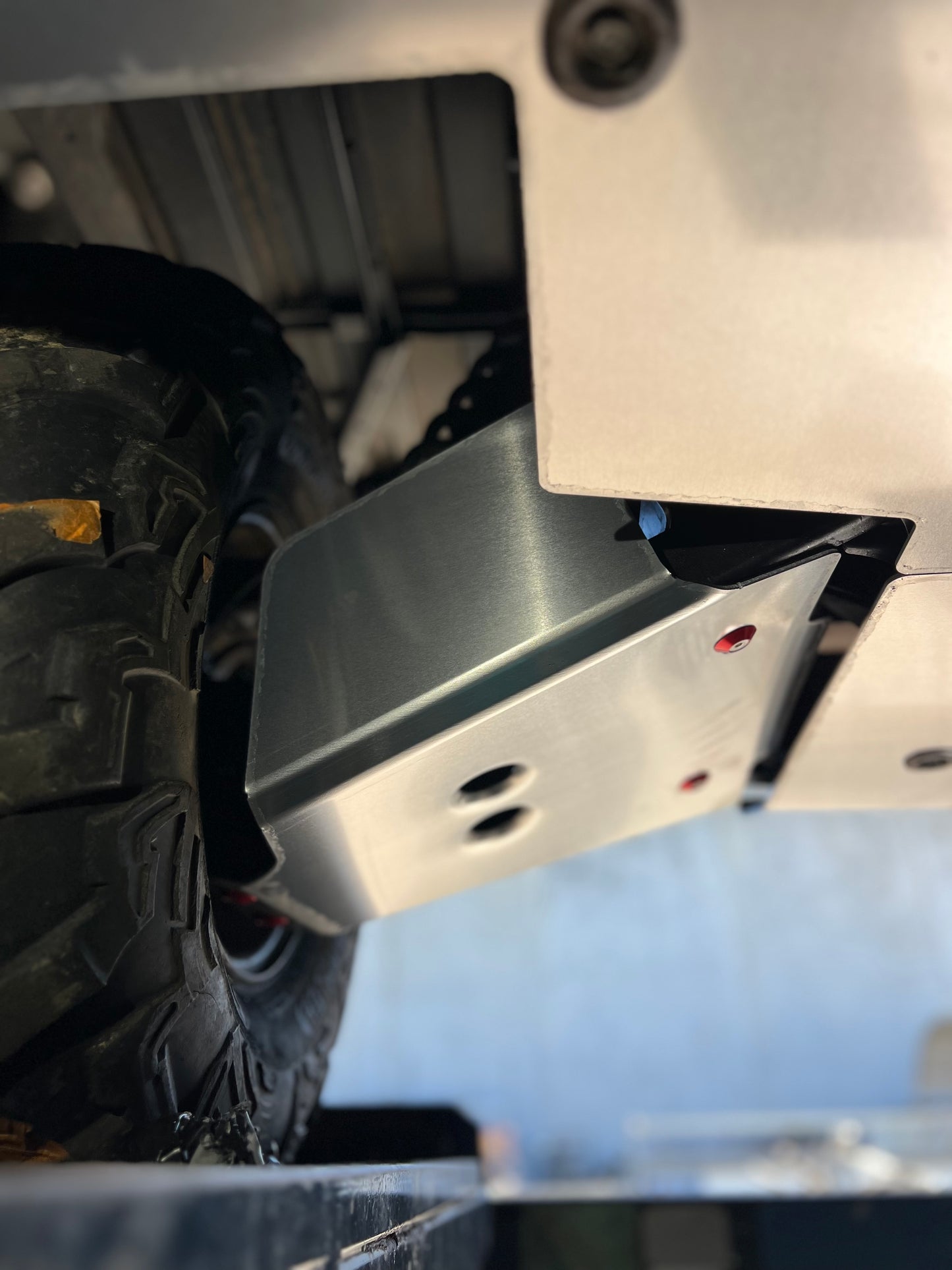 Honda pioneer 1000 bash-plate kit