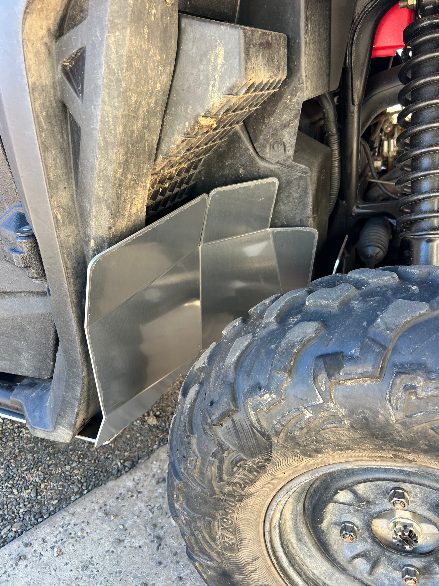 Honda pioneer 1000 bash-plate kit