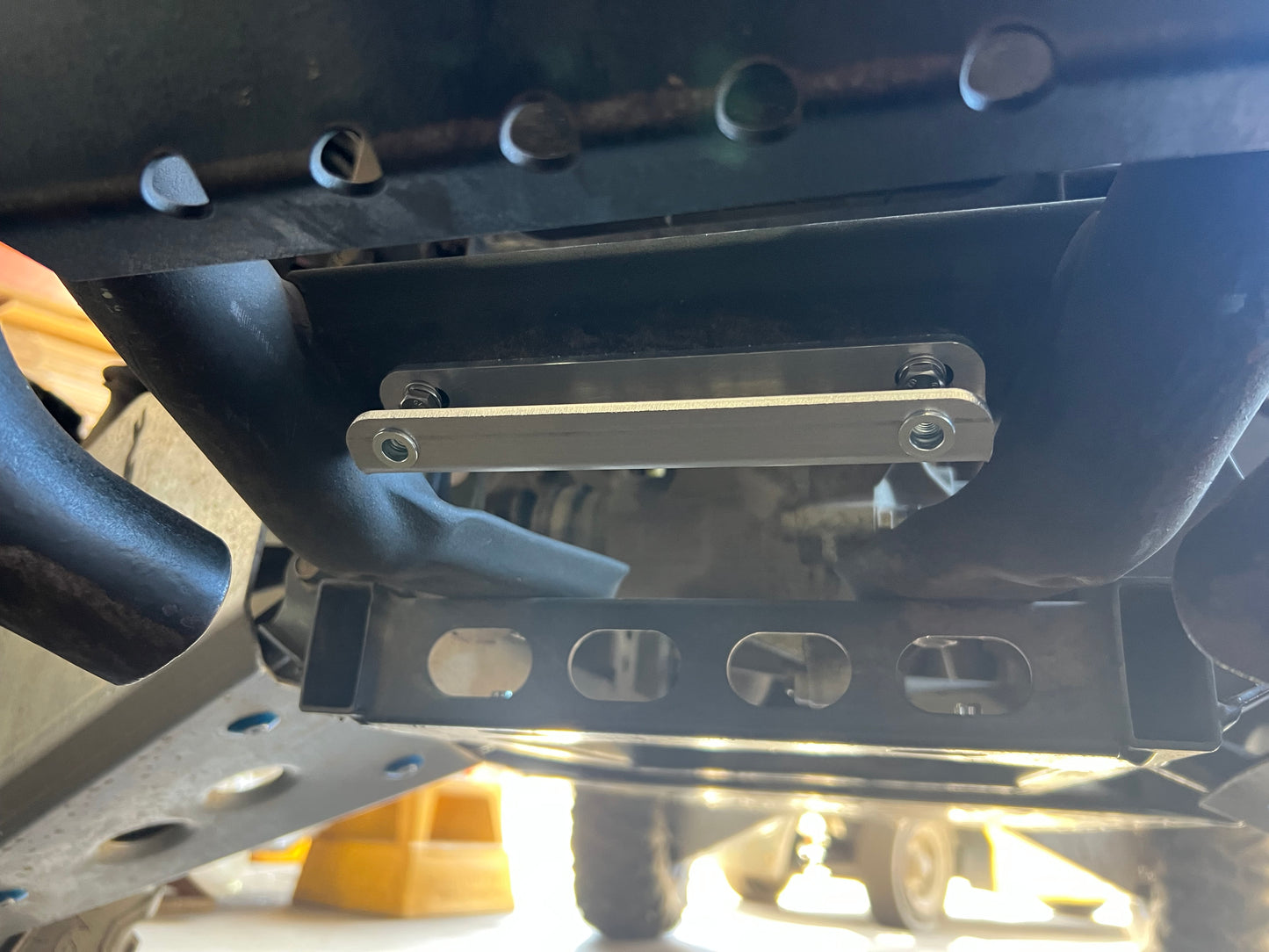 Yamaha Viking Bash Plate
