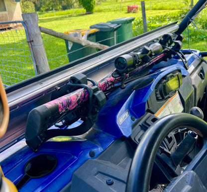 Yamaha Viking Gun Rack/wind deflector