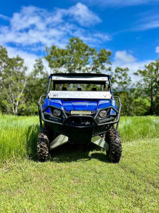 Yamaha Viking Gun Rack/wind deflector