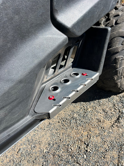 Honda pioneer 1000 bash-plate kit