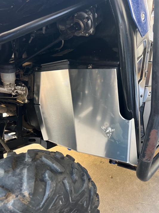 Yamaha Viking Front wheel arch protection