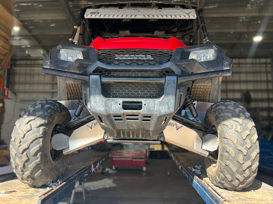 Honda pioneer 1000 bash-plate kit