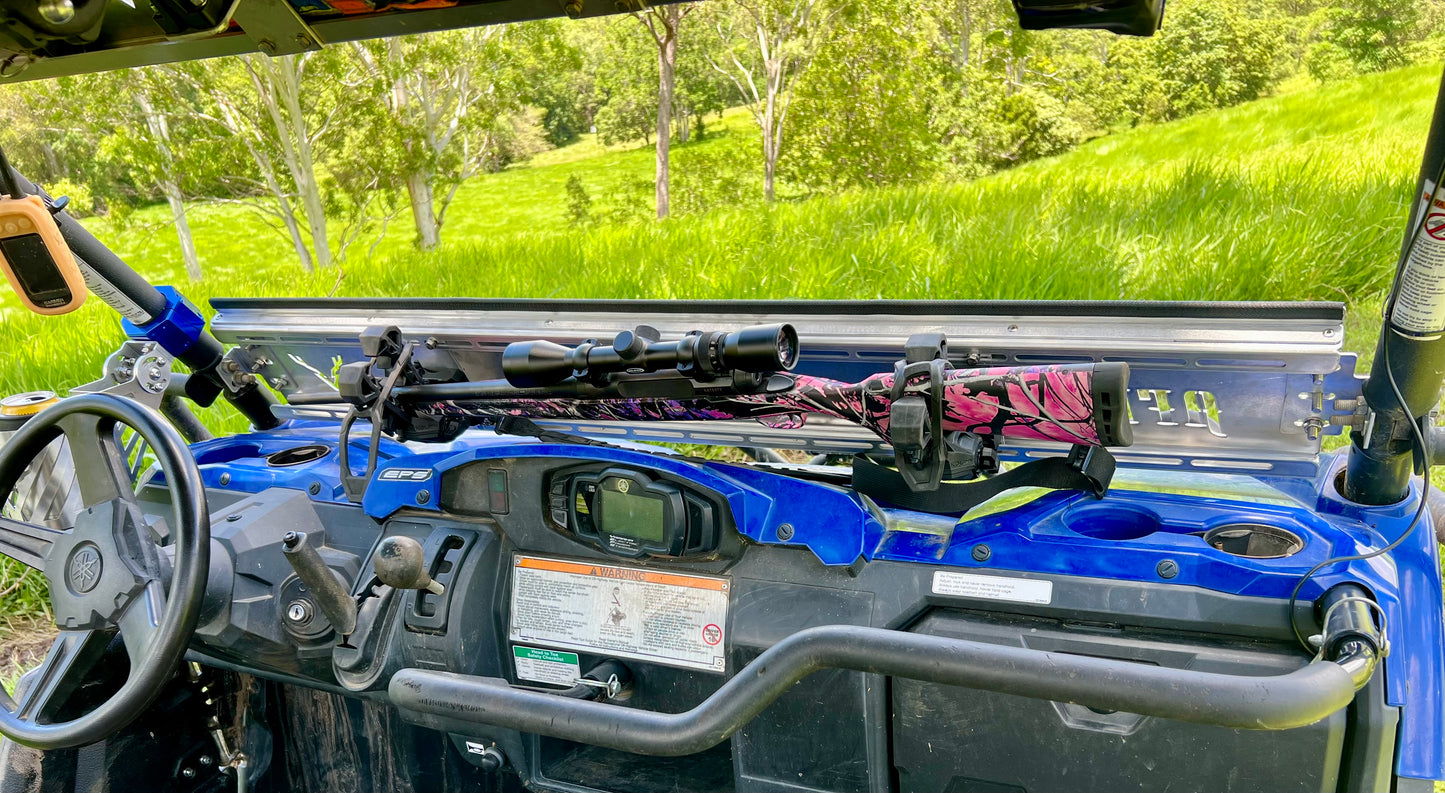 Yamaha Viking Gun Rack/wind deflector