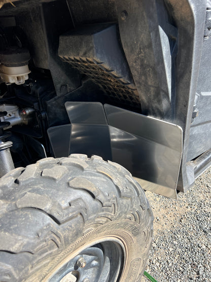 Honda pioneer 1000 bash-plate kit