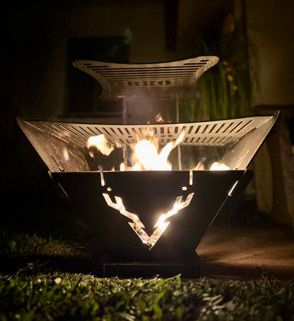 Flat Pack Firepit