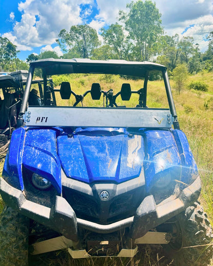 Yamaha Viking Gun Rack/wind deflector