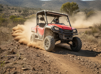 with buggy in supplied photos